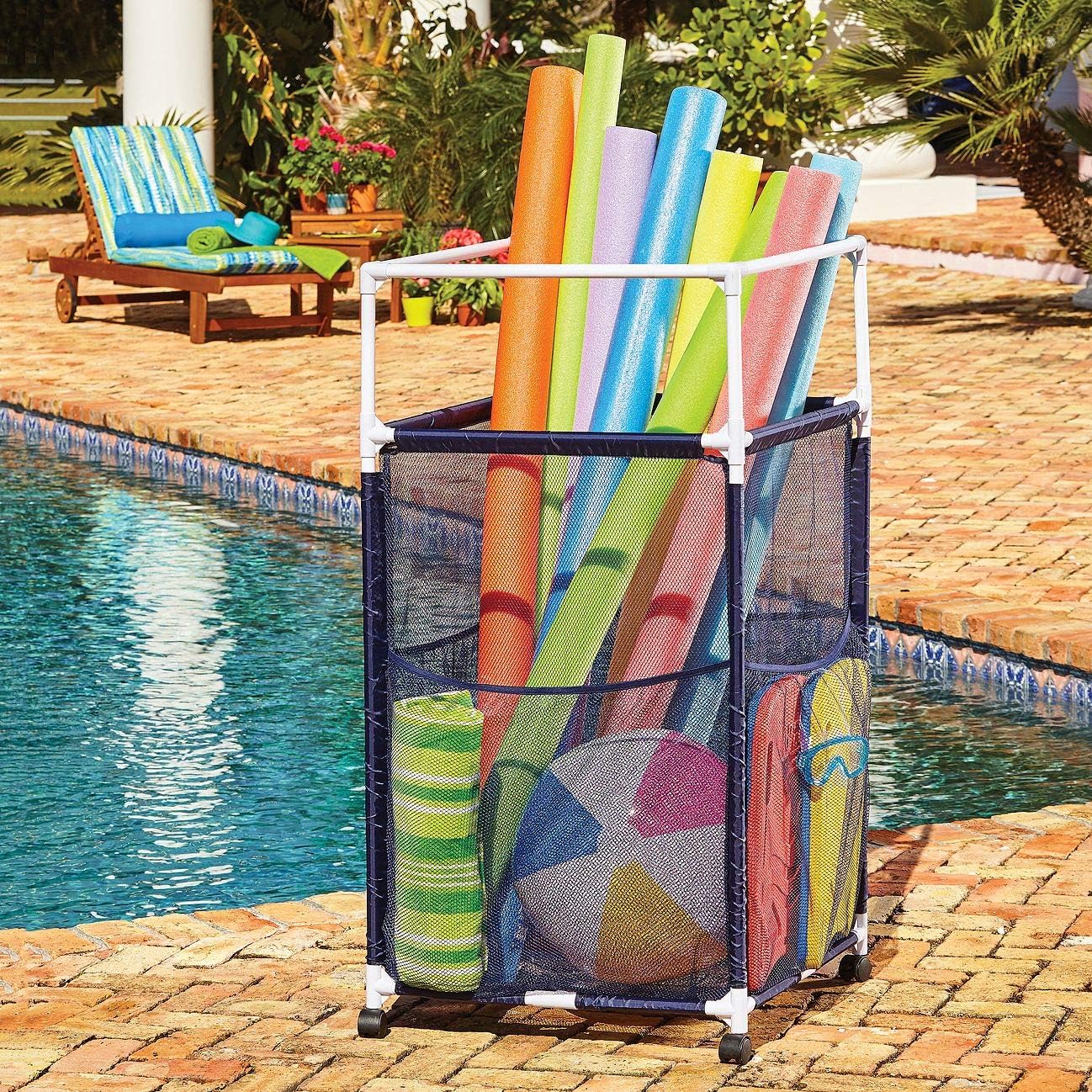 Pool Noodle Organizer / Storage Cart Pack of 2