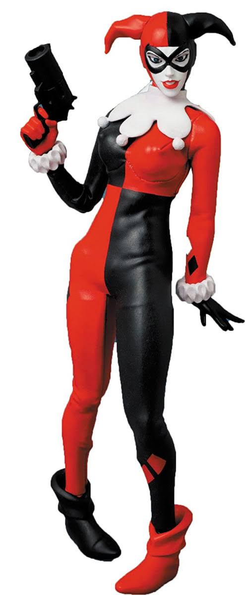 Batman Hush Real Action Heroes Harley Quinn Action Figure