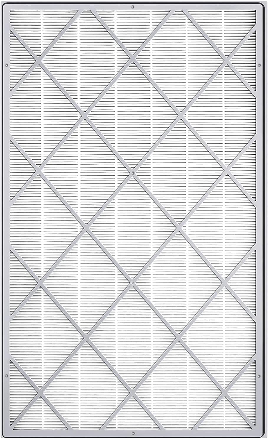 ShufudeJa HE6FKPET H13 True Hepa HE601 Replacement Filter Compatible with Shark Air Purifier 6 (HE601 & HE602) Pack of 2