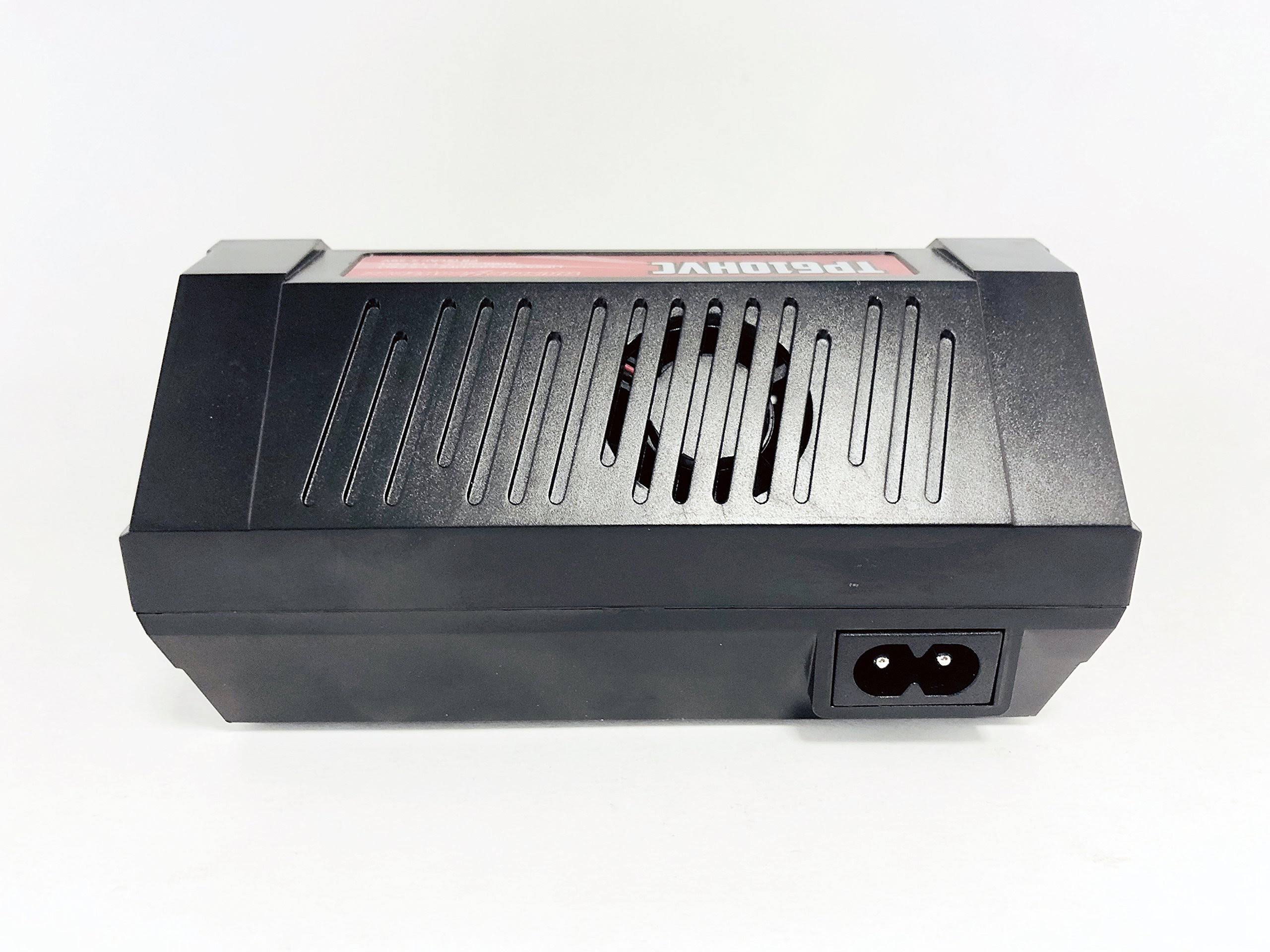 Thunder Power RC TP610HVC 1-6 Cell AC/DC Lipo Battery Charger, 10