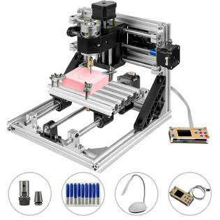 VEVOR 3 Axis CNC Router 3018 with Offline Controller Engraver Engraving Tools Machine