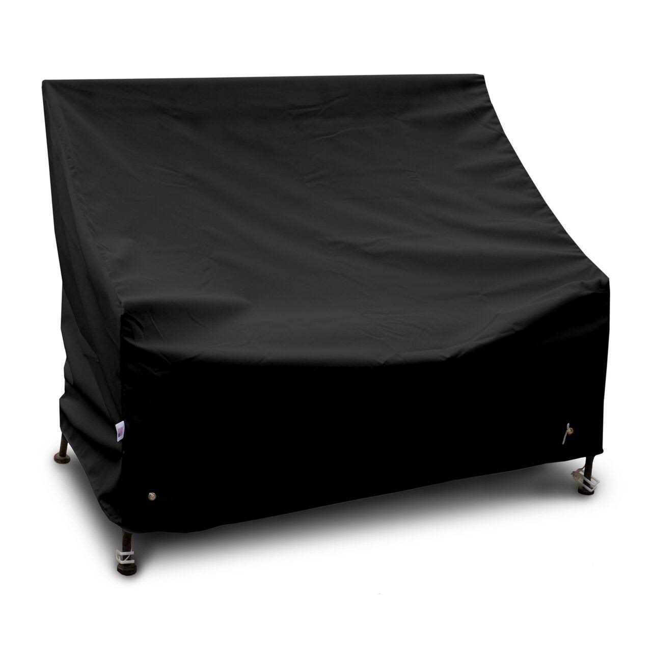 KoverRoos 78x22Wx38x22Dx30x22H Weathermax 3-Seat Lounge Cover - Black