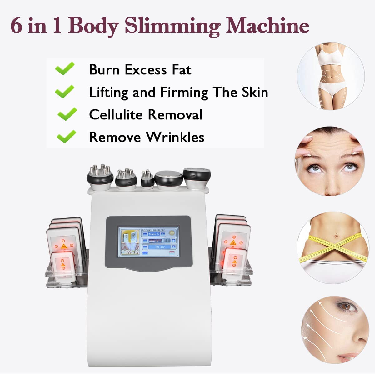 Lolicute Body Machine 6 in 1 Skin Firming Device