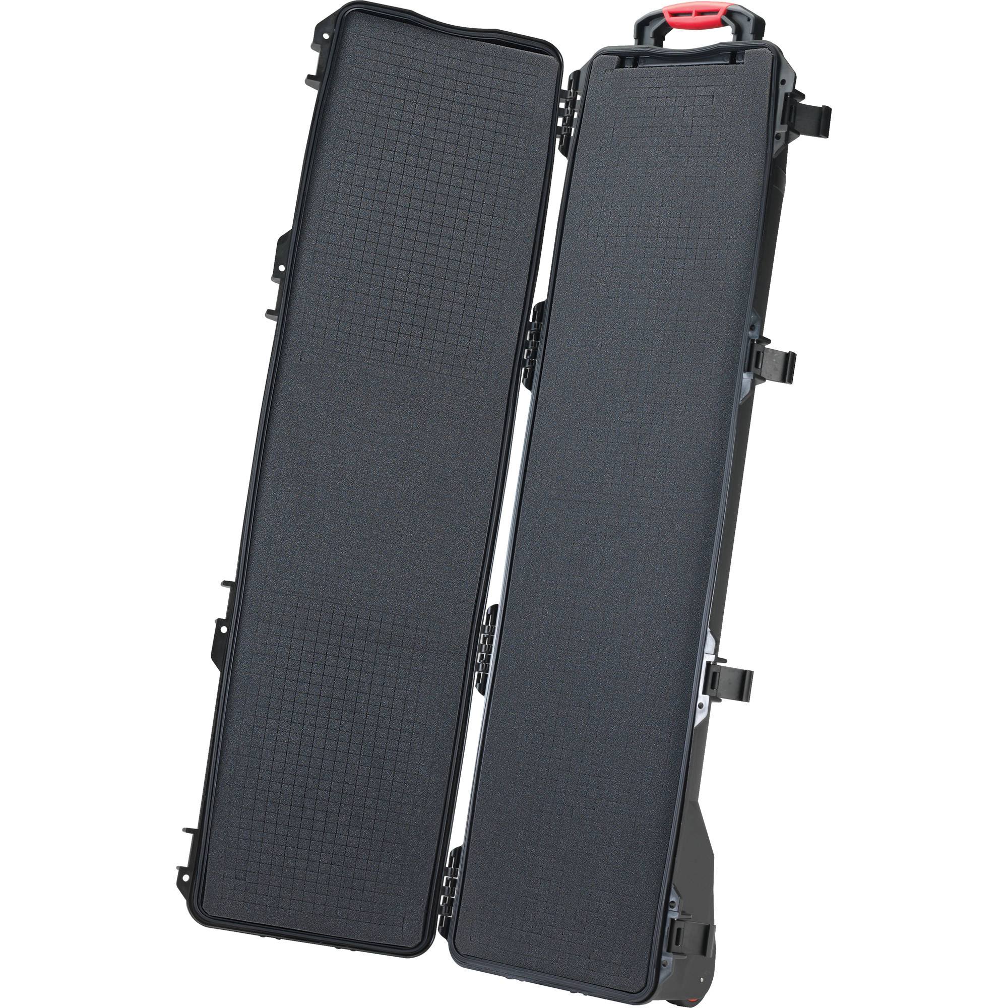 HPRC 6500 Wheeled Hard Case with Cubed Foam Interior (Black)