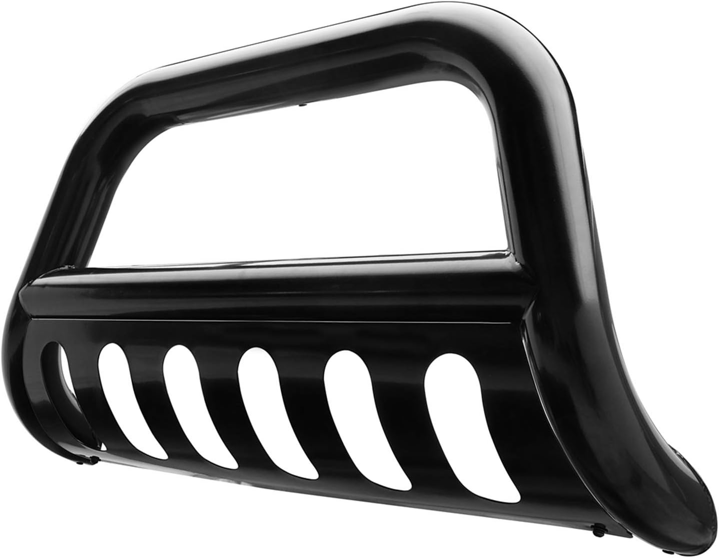 TAC Bull Bar Fit 07-18 Chevy Silverado 1500/GMC Sierra 1500, 07-20 Suburban 1500/Tahoe/Yukon/Yukon XL / 2007-2014 Cadillac Escalade 1500/ESV/EXT 3” S/S Front Brush Bumper Guard Grille Guard Off Road