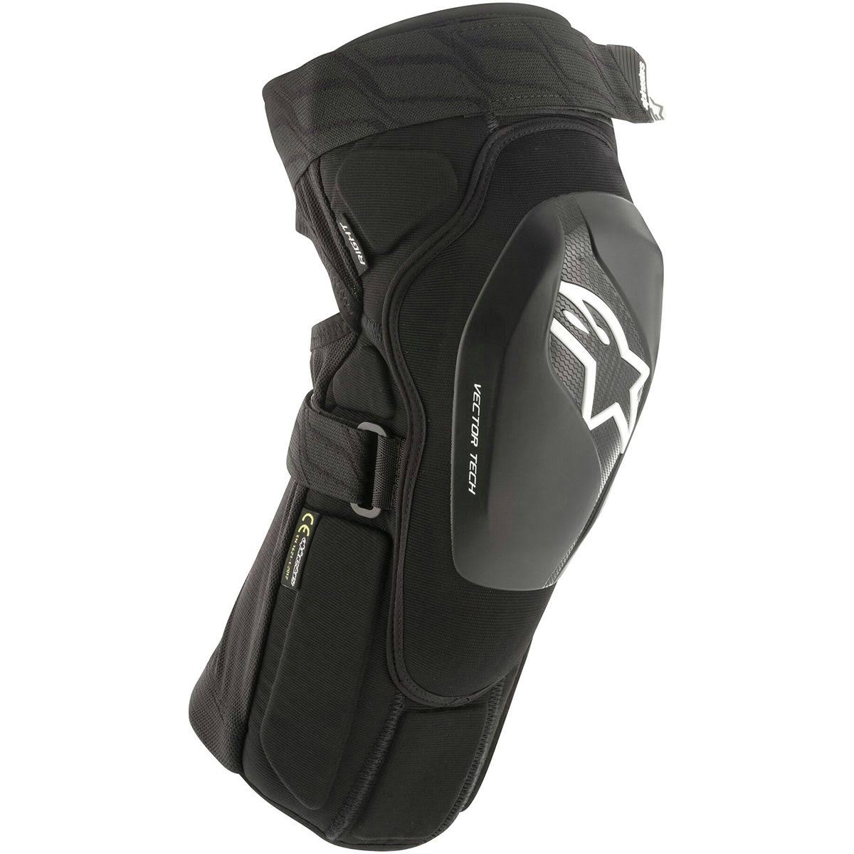 Alpinestars Vector Tech Knee Protector Black, S/M