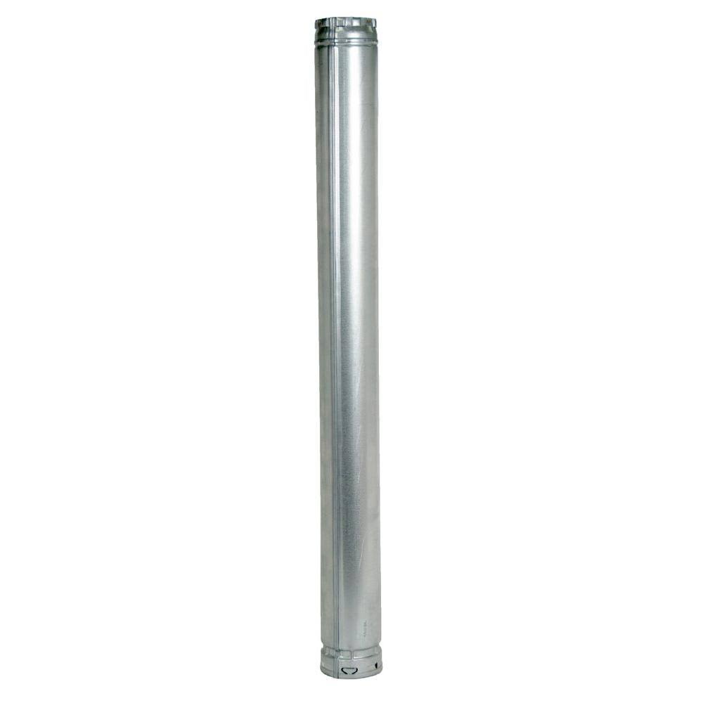 Hart u0026 Cooley 3PSV3 Pellet Vent Pipe 3 x 3- 6 in. - Pack of 6