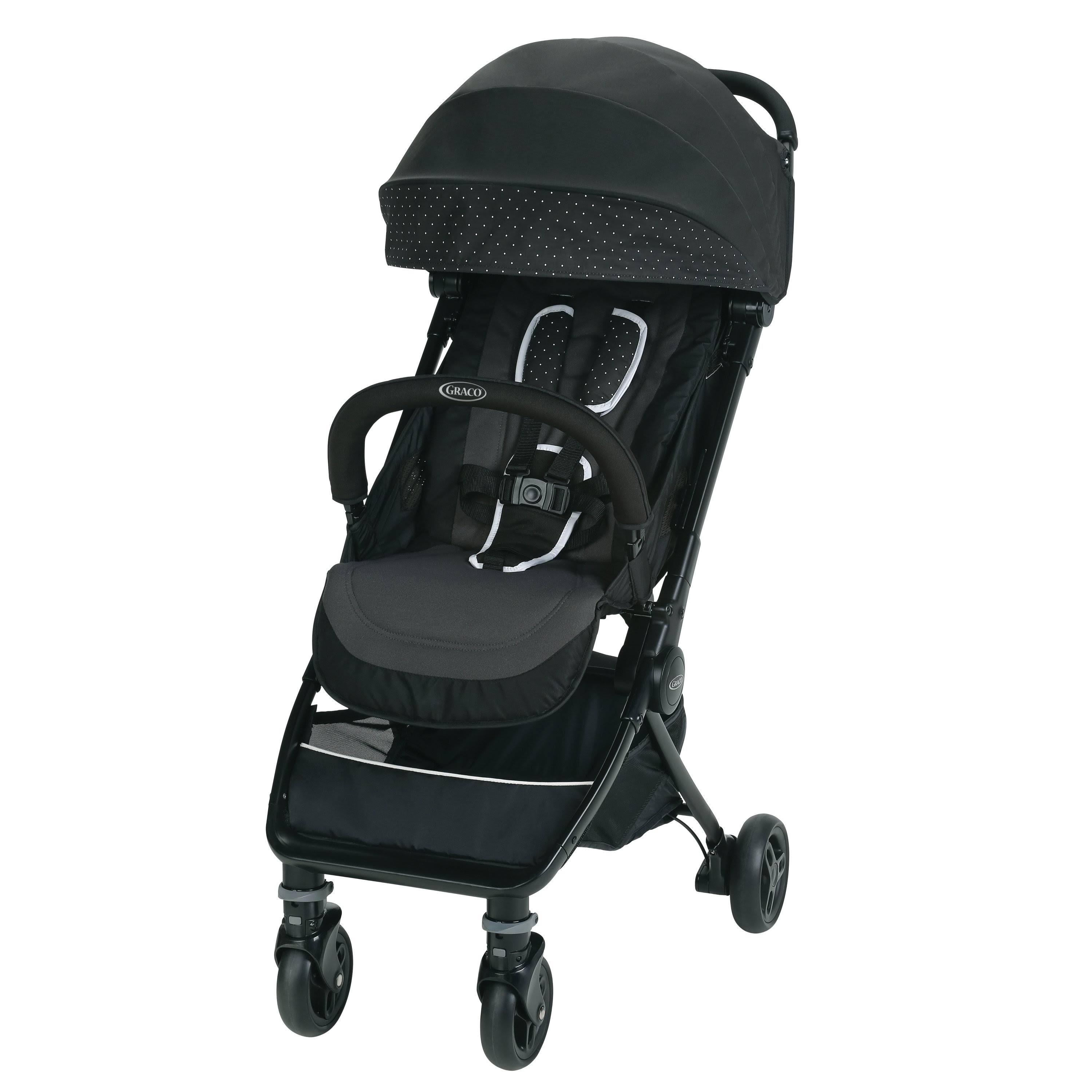Graco Jetsetter Ultra Compact Stroller, Balancing ACT Black