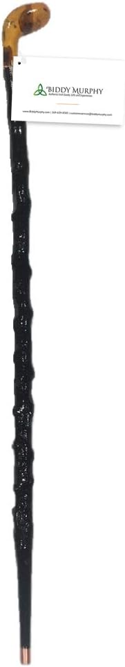 Irish Shillelagh Walking Stick Made in Ireland 100% Blackthorn Walking Stick Irish Cane Made in Co. Roscommon