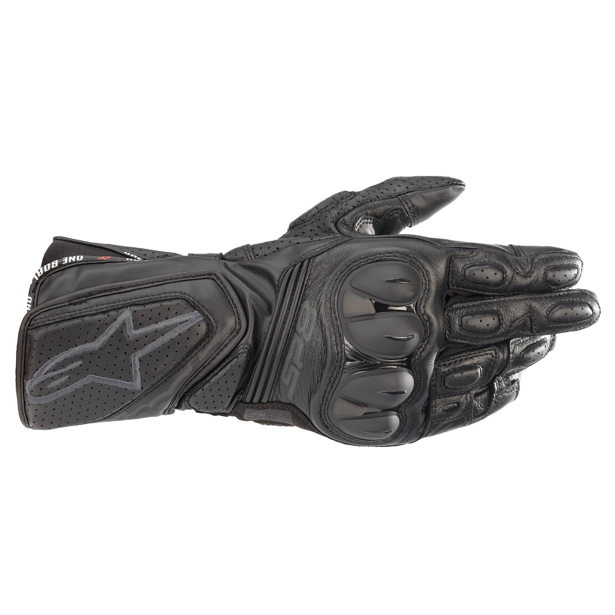Alpinestars SP-8 V3, Gloves - Black/Black - M
