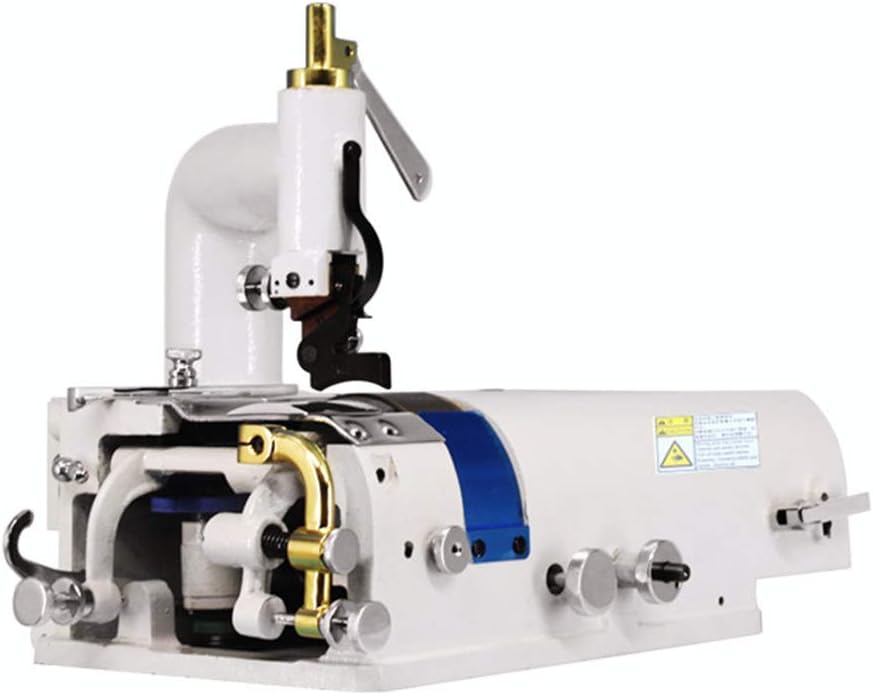 YEQIN Leather Skiving Machine, SM-801 Leather Skiving Thinning Machine Leather Shovel Skin Cutter Skiver Tool (Max Width 15mm) for Shoes Bags Gloves Belts Wallets Etc