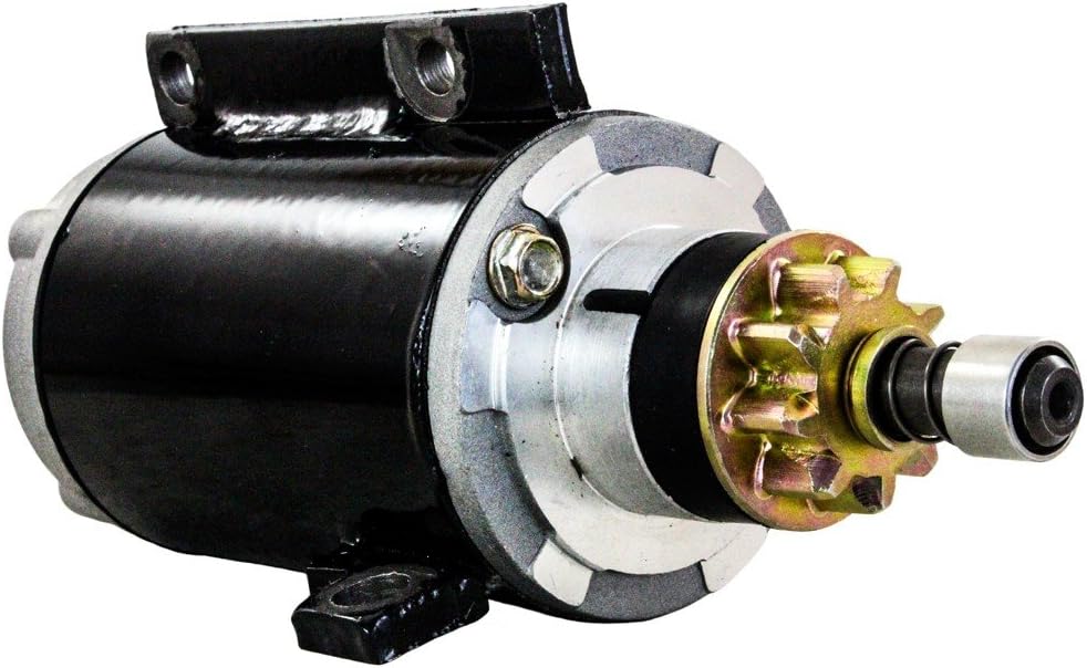 Rareelectrical NEW STARTER COMPATIBLE WITH REPLACES EVINRUDE/JOHNSON 5389 585056, 586279, 583482 SM57046 18-5624 5704640-M030SM 5059240-M030SM 5704640M030SM 5059240M030SM