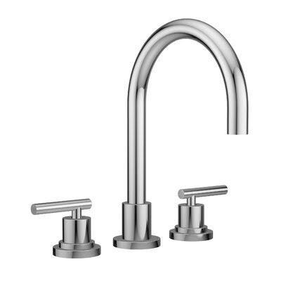 Salone Double Handle Deck Mounted Roman Tub Faucet with Diverter Jacuzzi MX85826