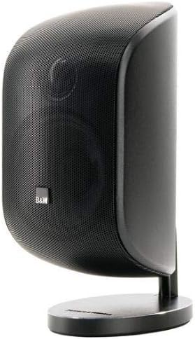 Bowers & Wilkins M-1 Satellite Speaker - Each (Matte Black)