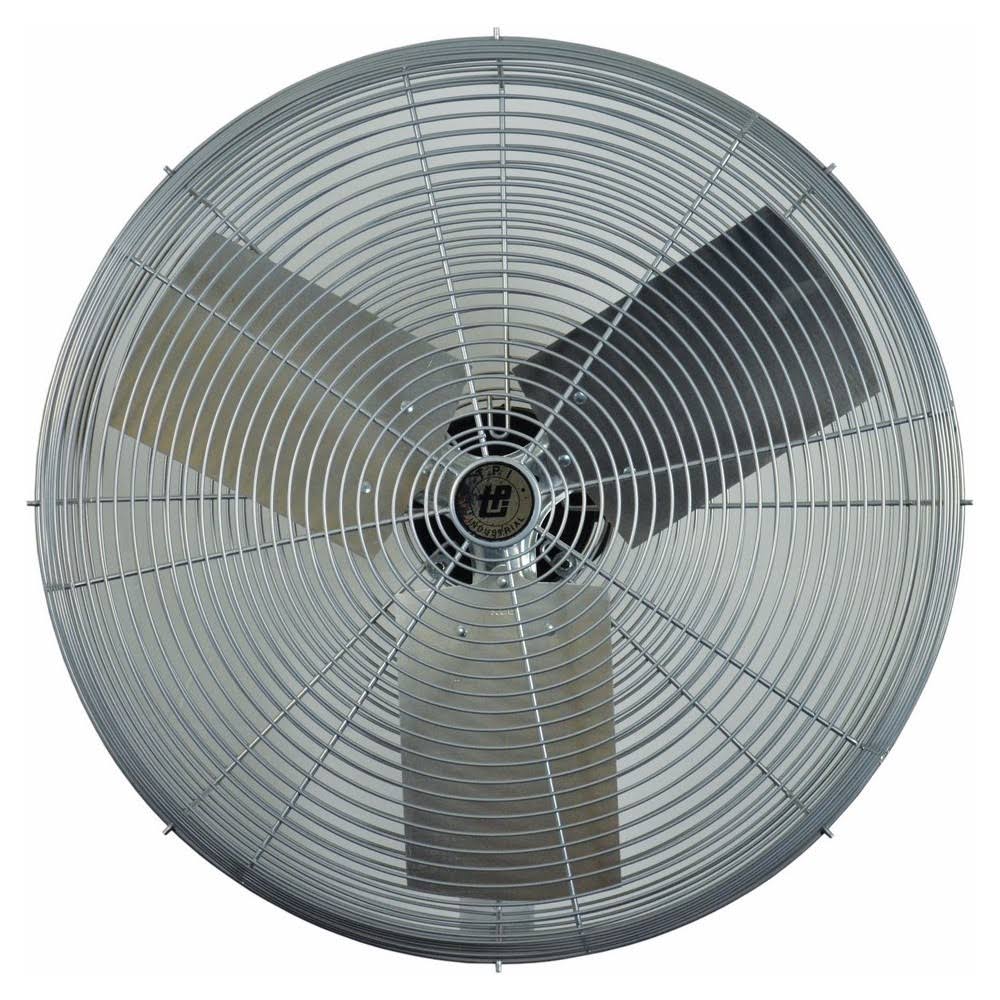 TPI ACH24 24x22 Non-Oscillating Fanhead 1/4HP 115Vo