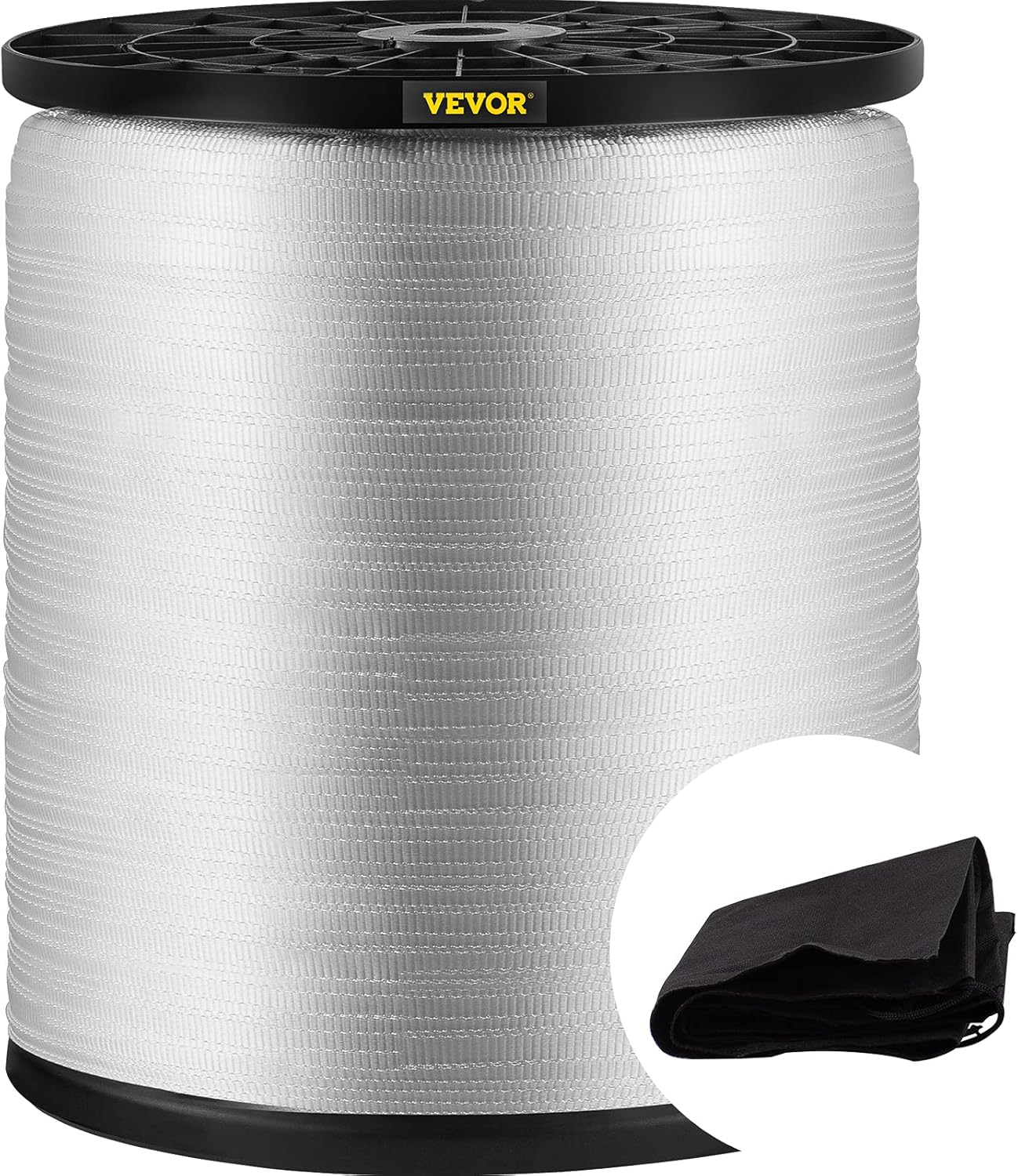 VEVOR 1250Lbs Polyester Pull Tape, 3153' x 1/2