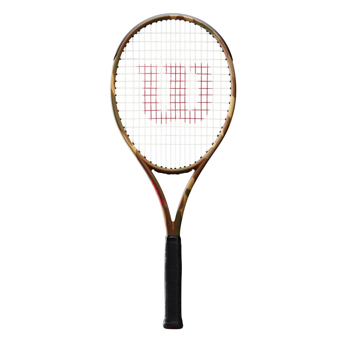 Wilson Burn 100LS Camo Tennis Racquet