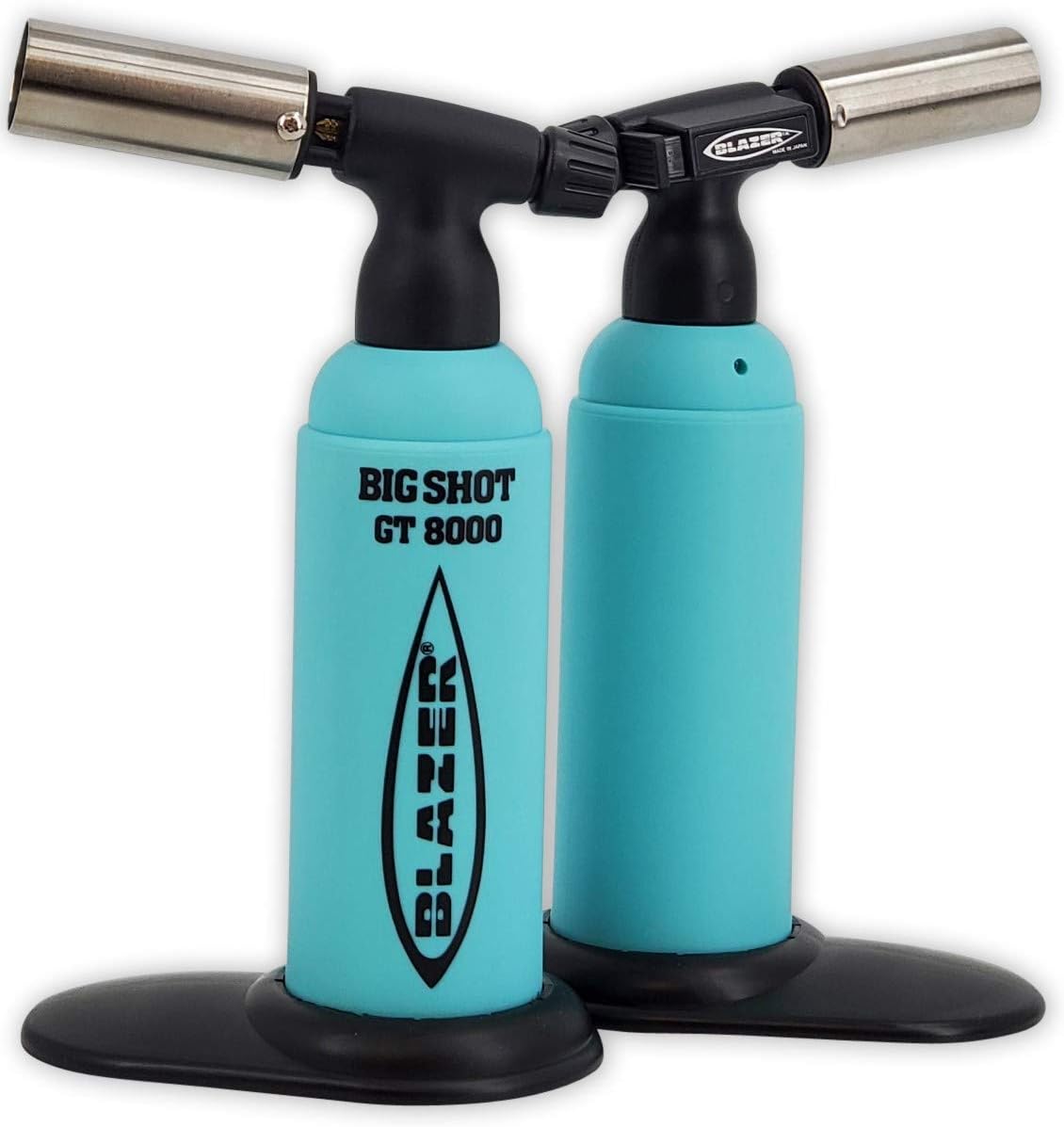 Teal with Black Blazer Big Shot Limited Edition Butane Industrial Torch 2020