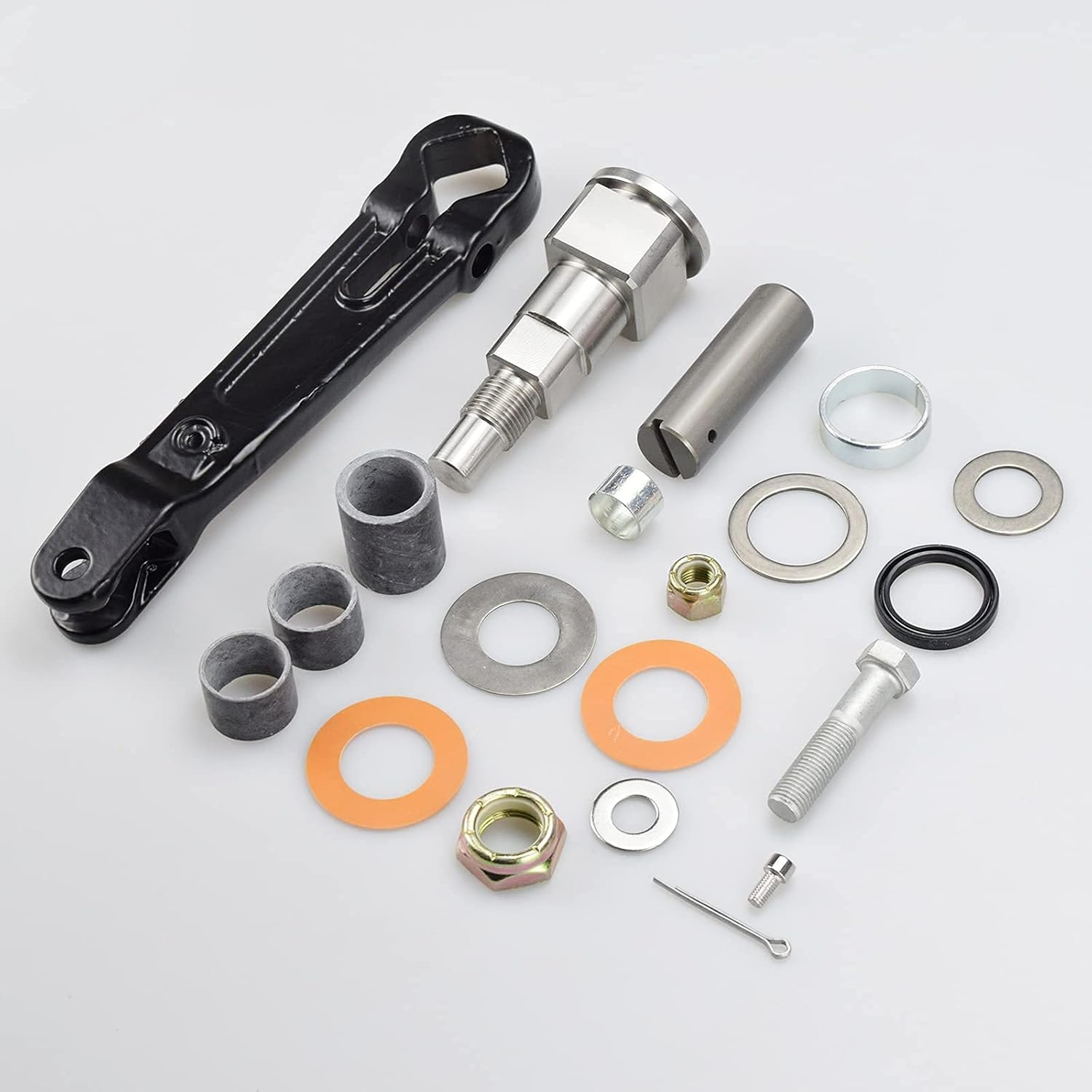 Upper Gimbal Steering Arm Shaft Pin Kit for MerCruiser Bravo and Alpha One Gen 2 Replace 98230A1 866322A01 866718A01