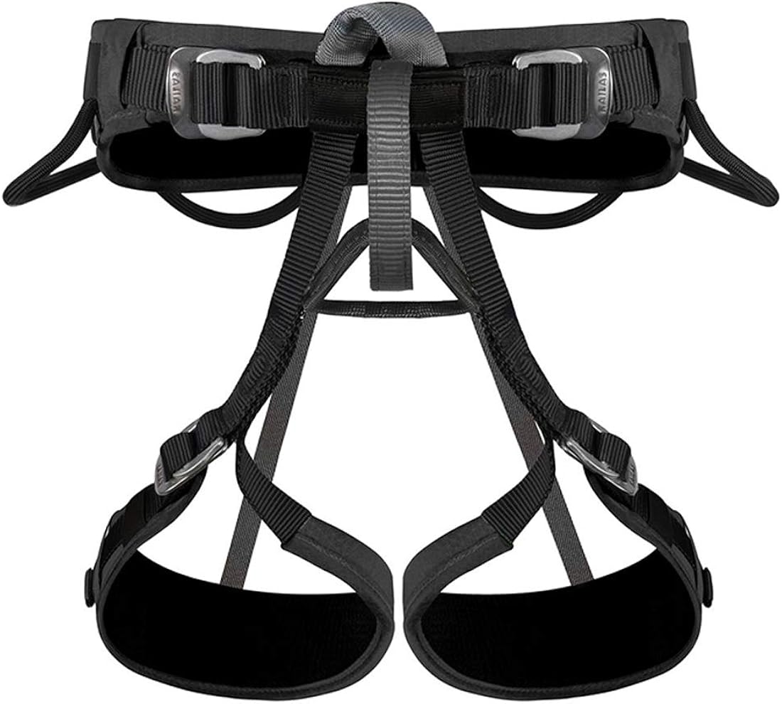 KAILAS Agile Climbing Harness Padded Adjustable Safety Harness for Rocking Climbing Tree Climbing Rappelling Pack of 2