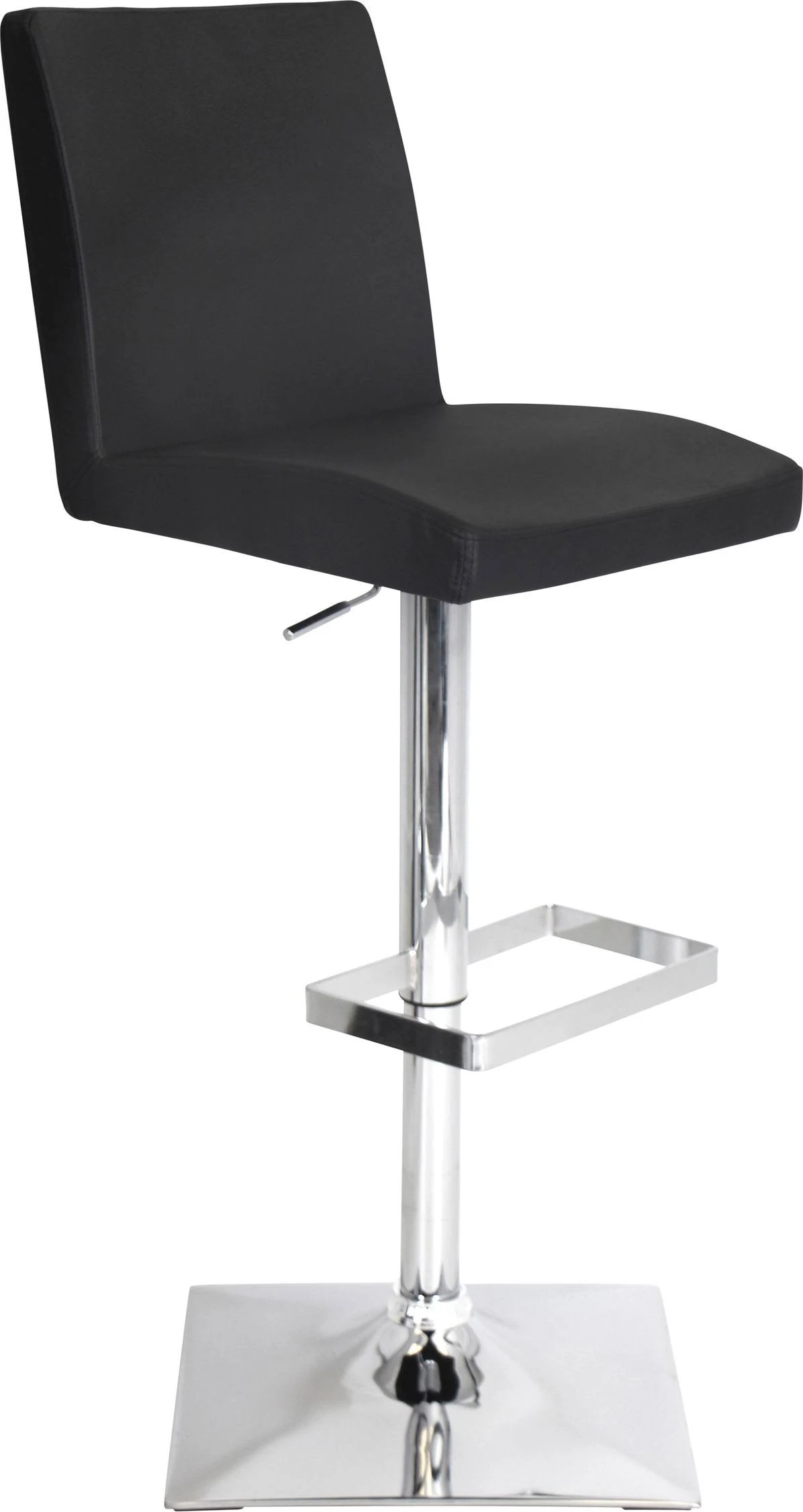LumiSource Black Captain Barstool