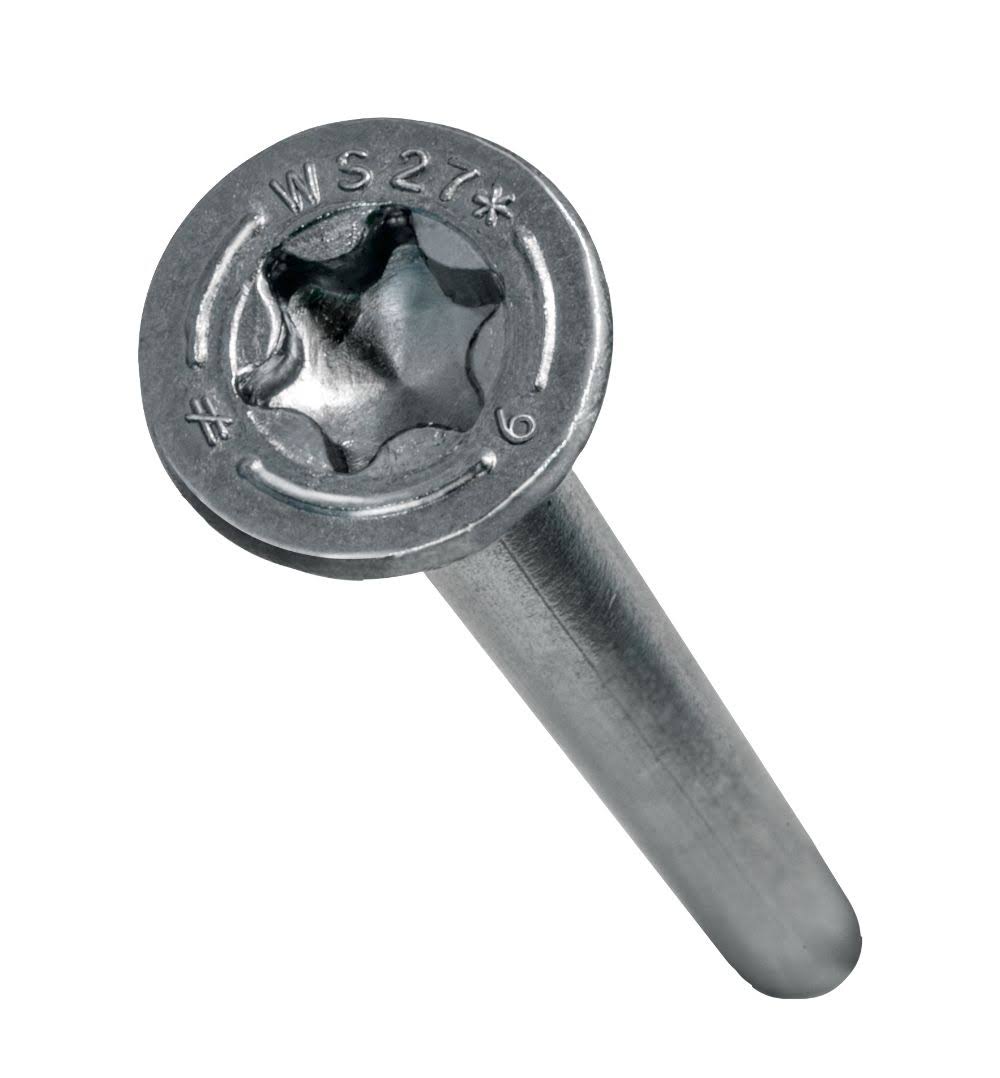 Simpson Strong-Tie SDWS27600SS-R30 .276 x 6 inch T50 Stainless Steel STRUCTURAL Timber Screw 316SS - Pack of 30