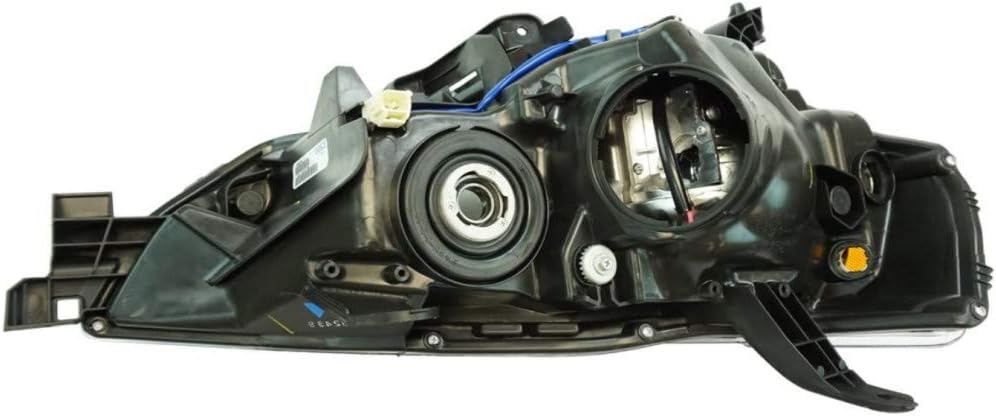 For Toyota 4Runner Headlight Assembly 2014 15 16 17 18 19 2020 Driver Side | Black Bezel For TO2518150 | 81170-35571