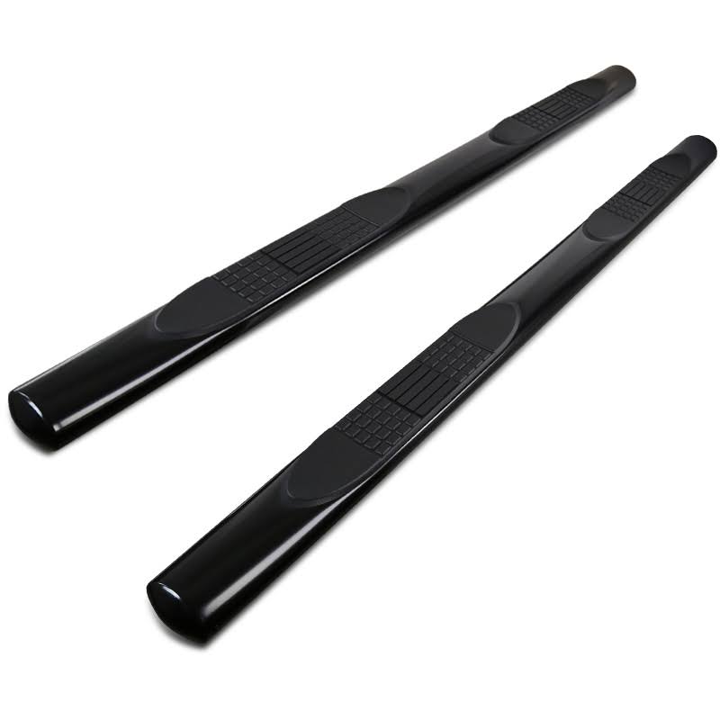 Spec-D Tuning 2015-2021 Ford F150 SuperCab Black 4x22 Side Step Nerf Bars Running Boards | ProTuningLab