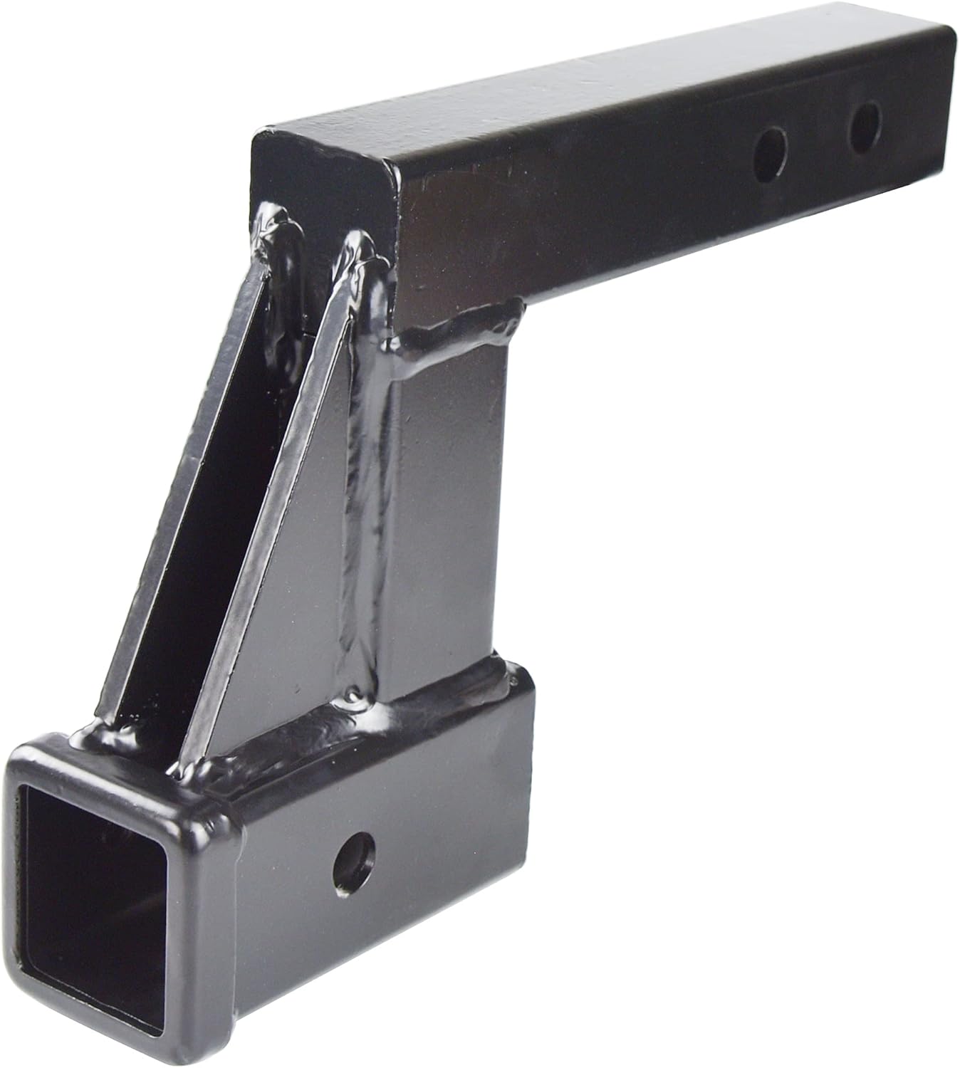 TOPTOW Trailer Hitch Extender Adapter with 6-inch Riser/Drop, 2