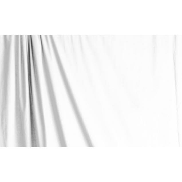 Savage 10x24& Accent Solid Muslin Background, White