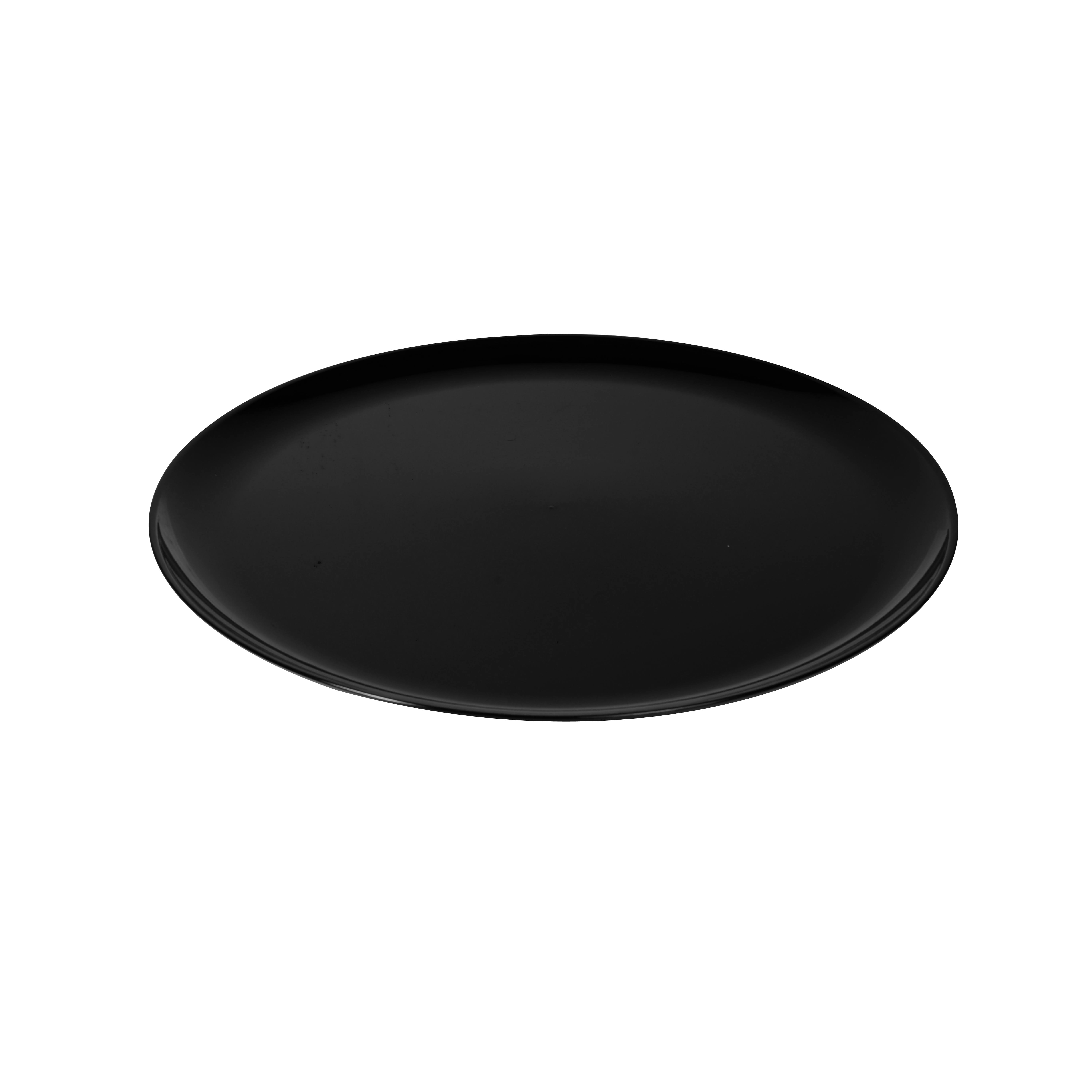 Fineline Settings 8601-bk Round 16x22 Black Catering Tray