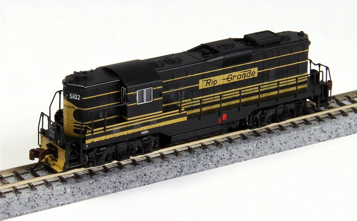 Bachmann Industries D u0026 RGW EMD GP7 Diesel Locomotive