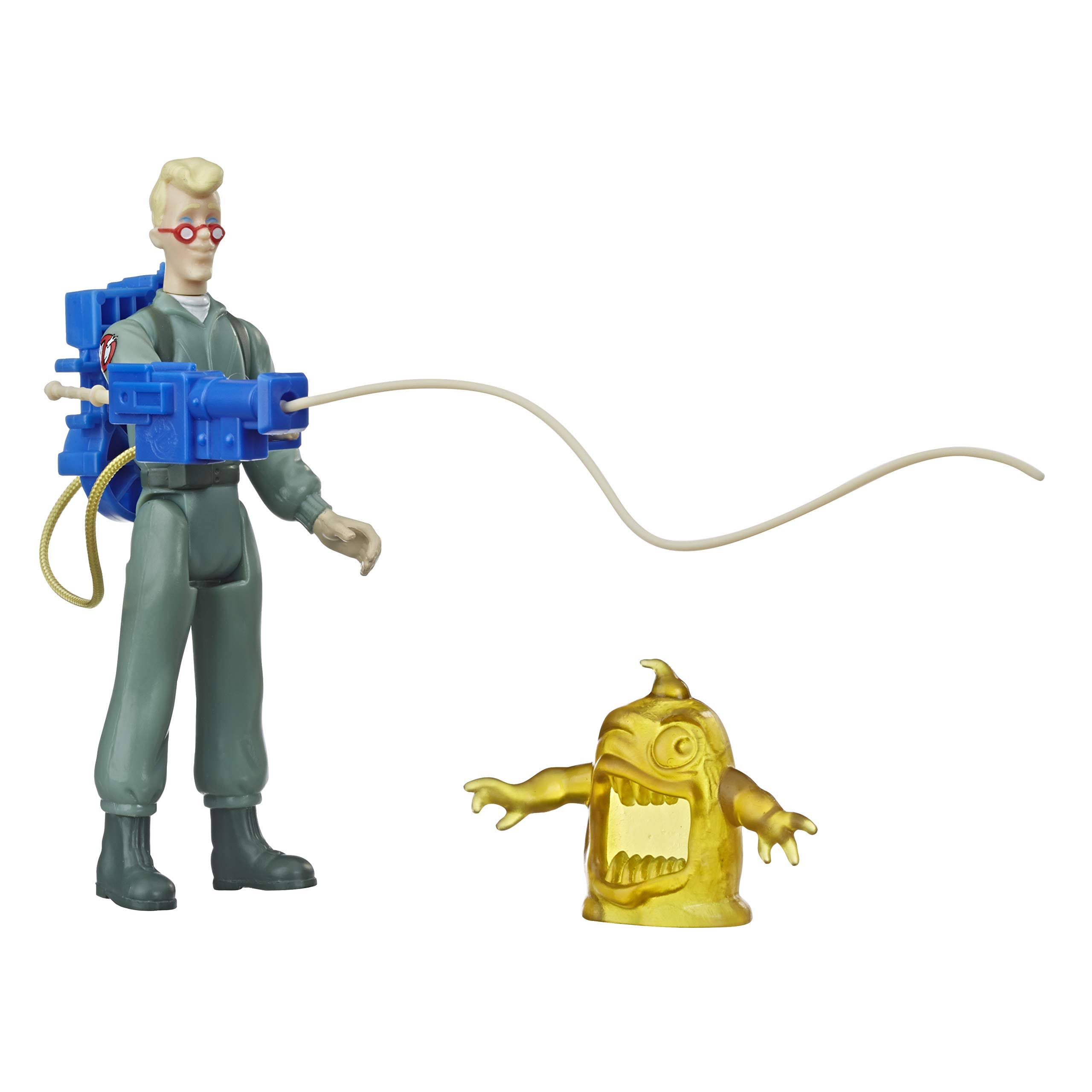 Ghostbusters Kenner Classics Egon Spengler and Gulper Ghost Action Figure