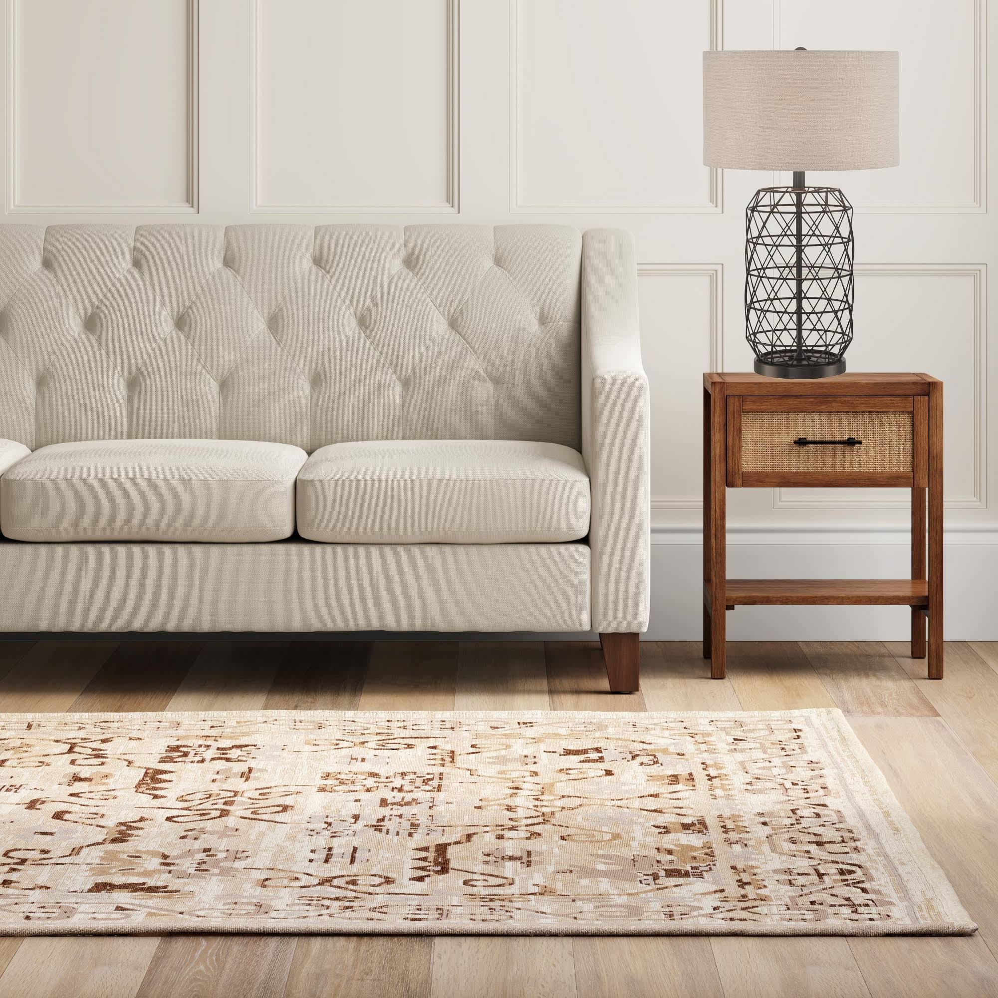 Lite Source Cassiopeia Table Lamp - Black