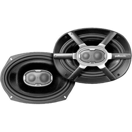 Polk Audio Mobile Monitor MM691 3-way Speaker - 6x22 x 9x22 - Black