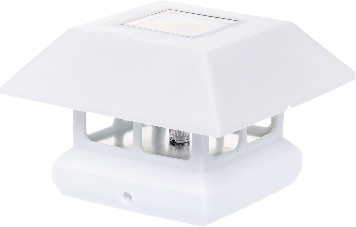 GreenLighting 12 Pack Veranda Solar Powered LED Post Cap Light for 4