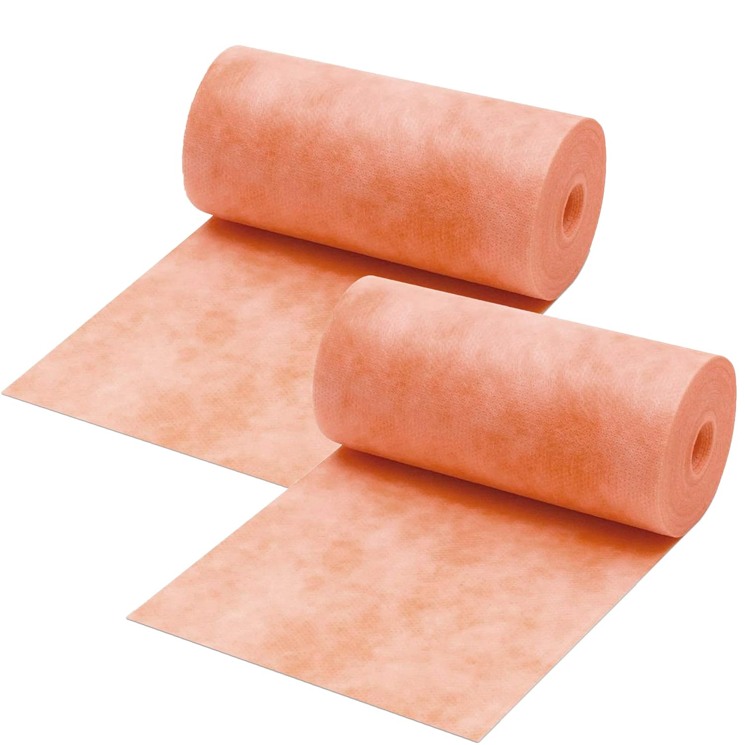 [Pack of 2] Waterproof Strip 5 inches x 33 feet /4 mils Thick - Waterproof Band for Shower - Waterproof Membrane Strip for Bathroom, Sauna and Steam Room Tiles Pack of 2