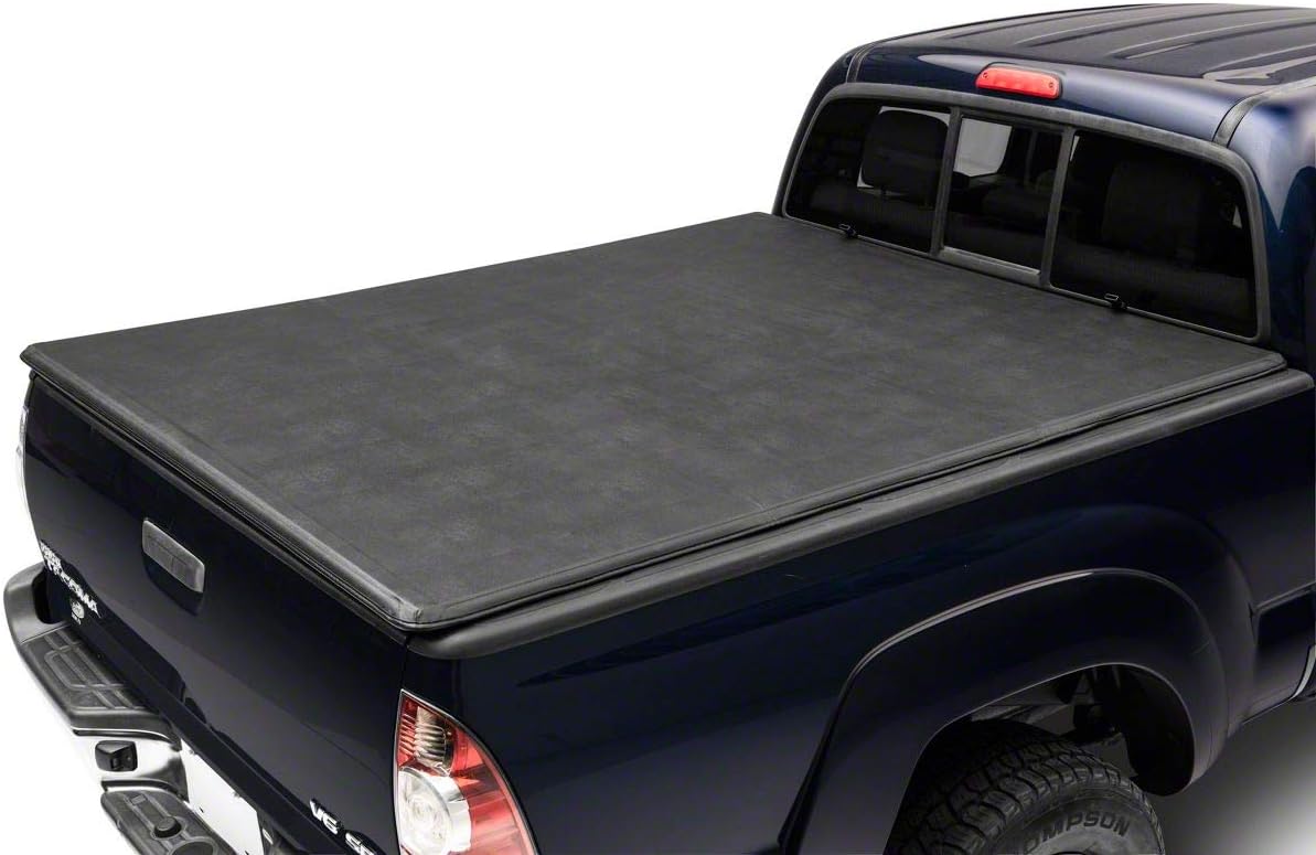 Proven Ground Soft Tri-Fold Tonneau Cover Compatible with 05-15 Tacoma w/ 6-Foot Bed