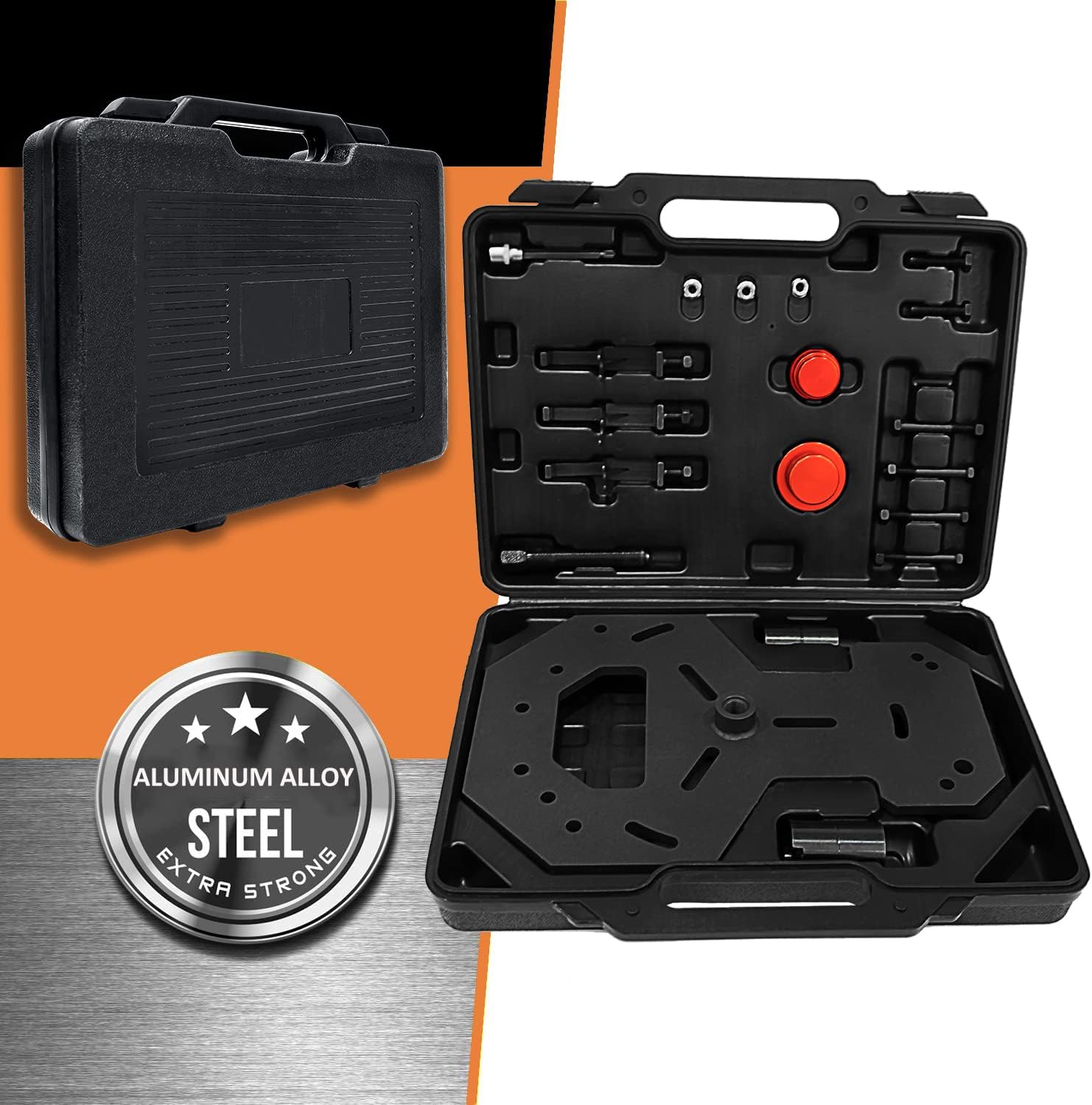 E-cowlboy Double Clutch Dry DPS6 Transmission Installer Remover Tool Compatible with Ford Volvo Focus,Clutch Remover Kit,Replace Number:307675