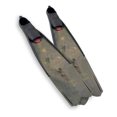 Seac Motus Camo Fins Brown - 39/40