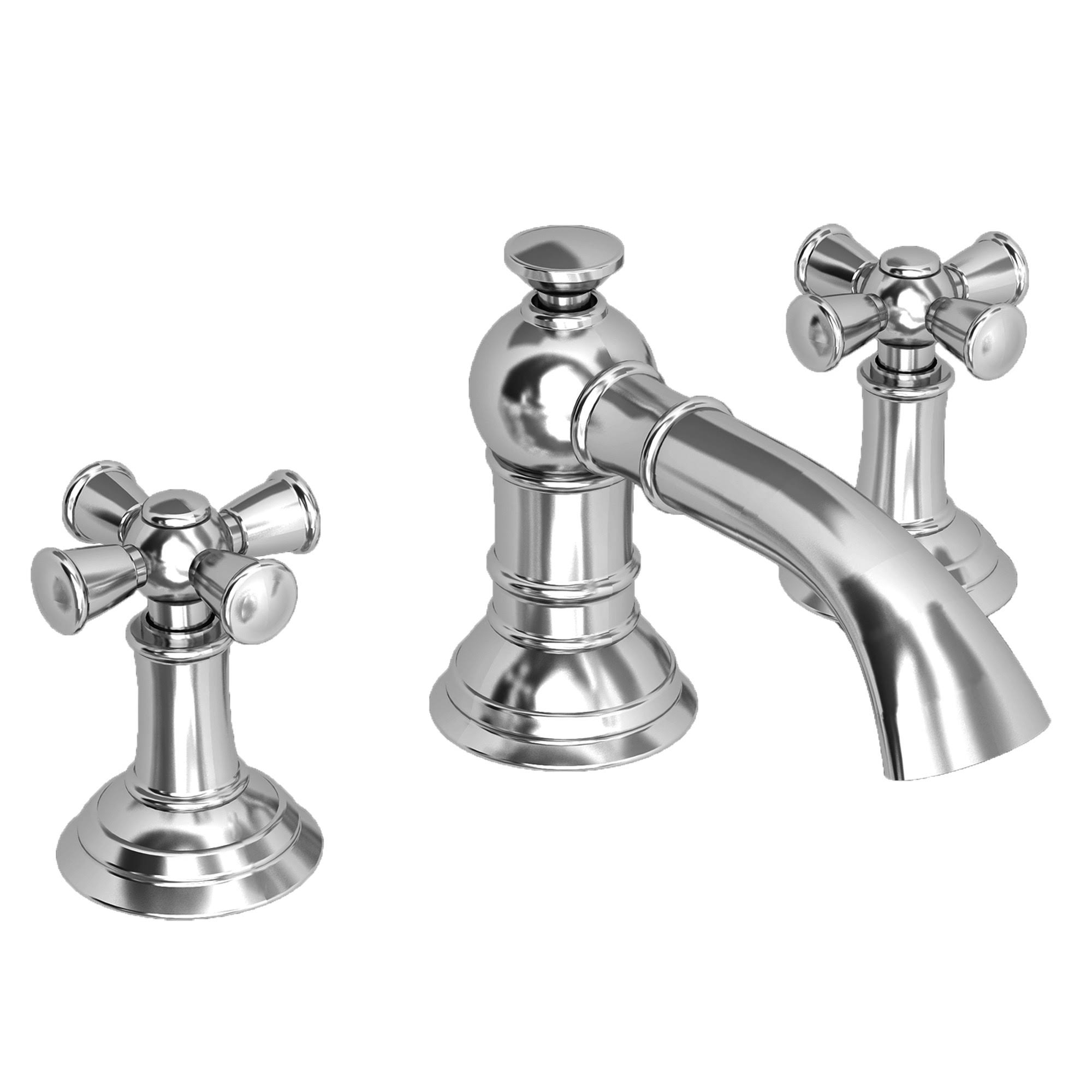 Newport Brass 2420 Aylesbury Flat Black Widespread Bathroom Faucet