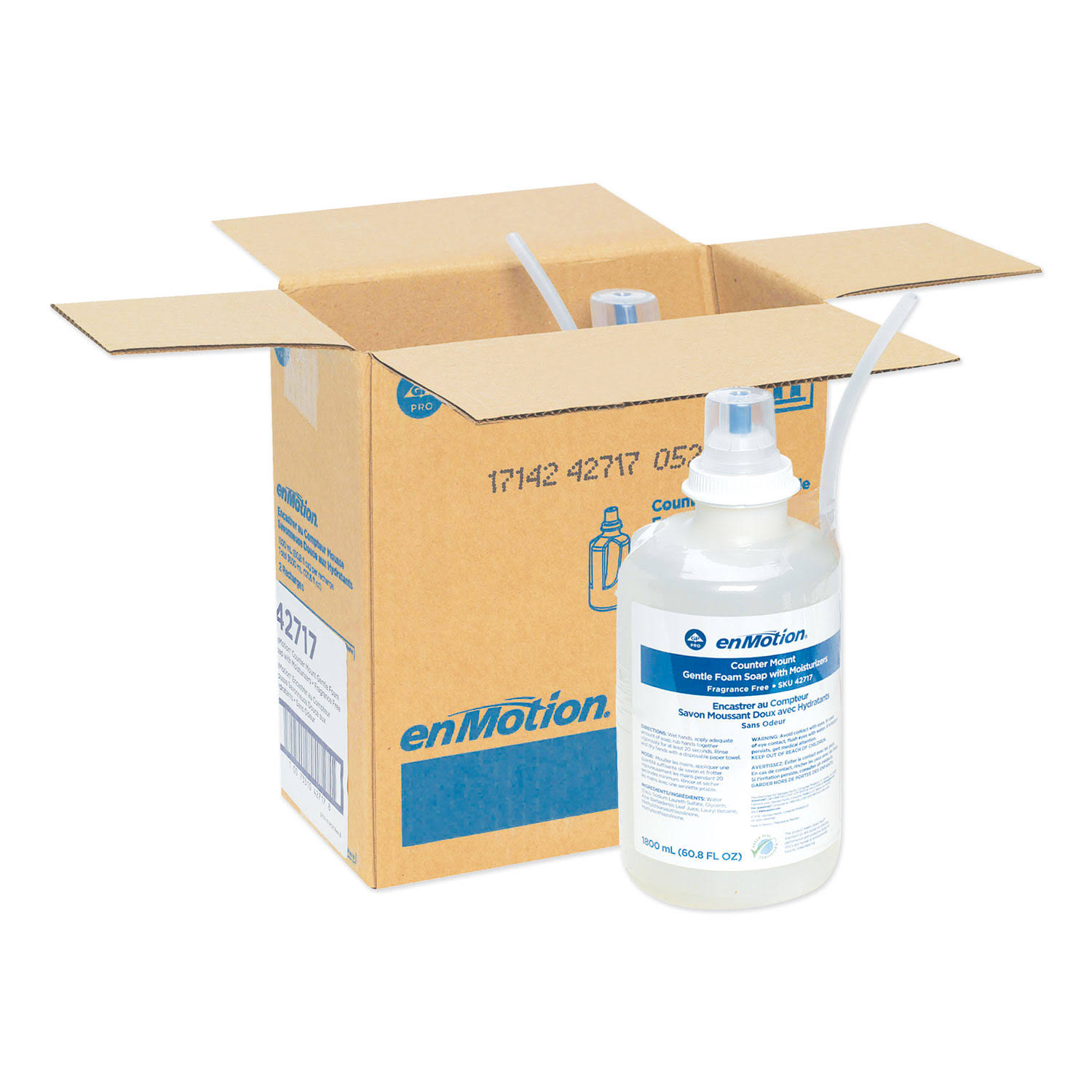 enMotion - Soap - foam - cartridge - 0.5 gal - moisturizer (pack of 2)