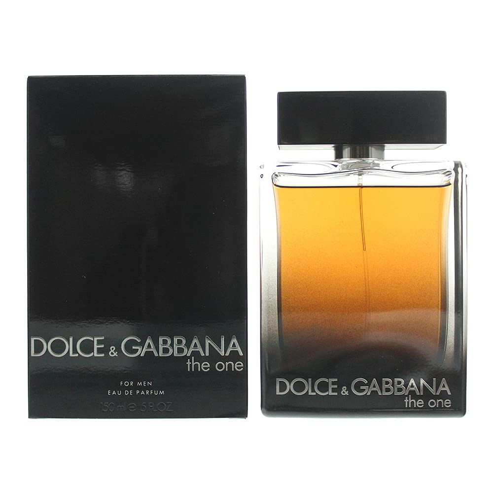 DOLCE&GABBANA The One for Men Eau de Parfum Spray, 5 oz. Pack of 2