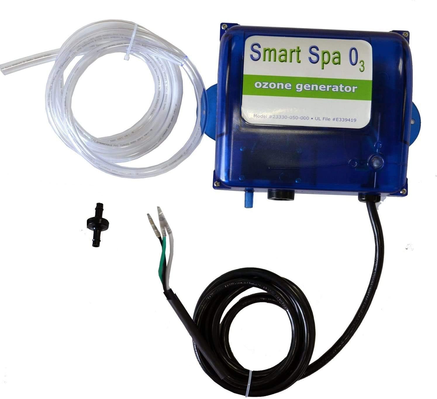 Puri Tech Universal Spa and Hot Tub Ozone Generator Convertible CD Ozone System - 110V, 220V Pack of 2