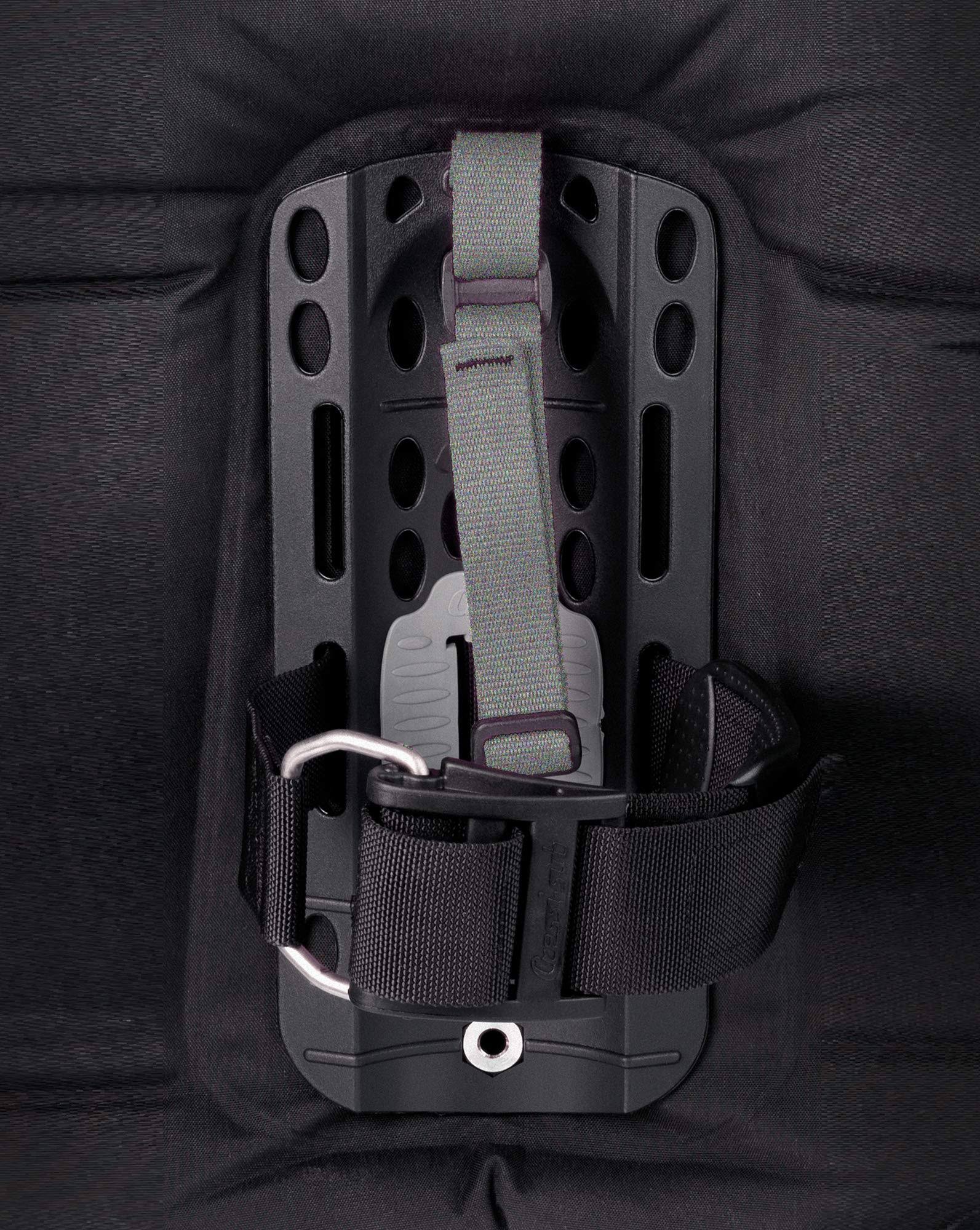 Cressi R1 Weight with Integrated BCD Black/Red X-Small