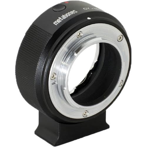 Metabones Contax / Yashica Lens to Micro Four Thirds Camera Lens Adapter Black MBCY-M43-BM1