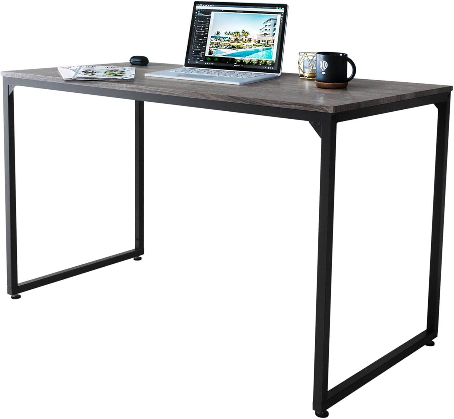 Zenvida Home Office Desk Modern Simple Computer Workstation Study Table Pack of 2
