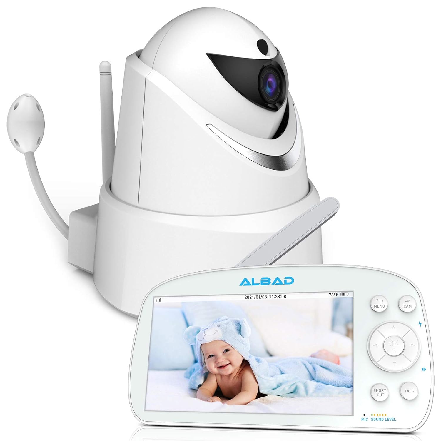 Baby Monitor, 5.5