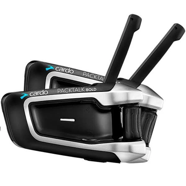 Packtalk Bold DUO Bluetooth Headset Cardo, Black