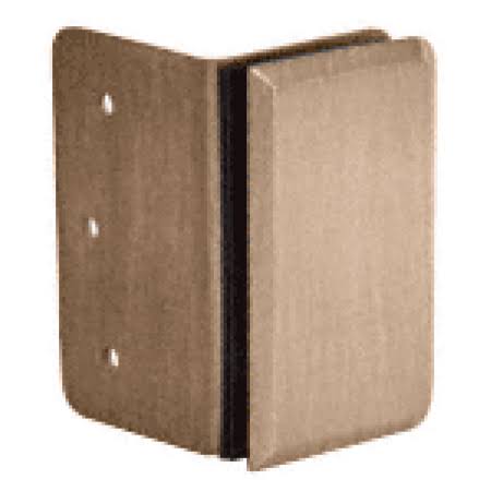 CRL P190SBBRZ Brushed Bronze Pinnacle and Prima Series Wall Mount Bracket